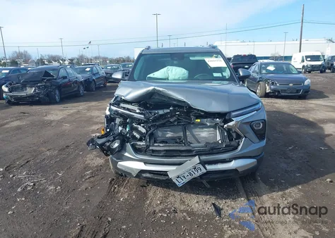 2025 Chevrolet Trailblazer Awd Lt из США, поврежденный, VIN KL79MRSLXSB129018